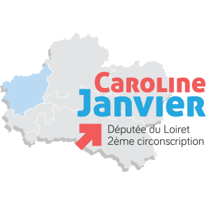 Caroline Janvier, députée de la 2eme circonscription du loiret